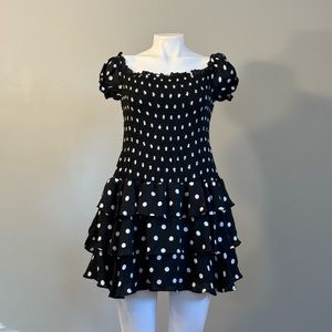 Lovers + friends, White and black dress